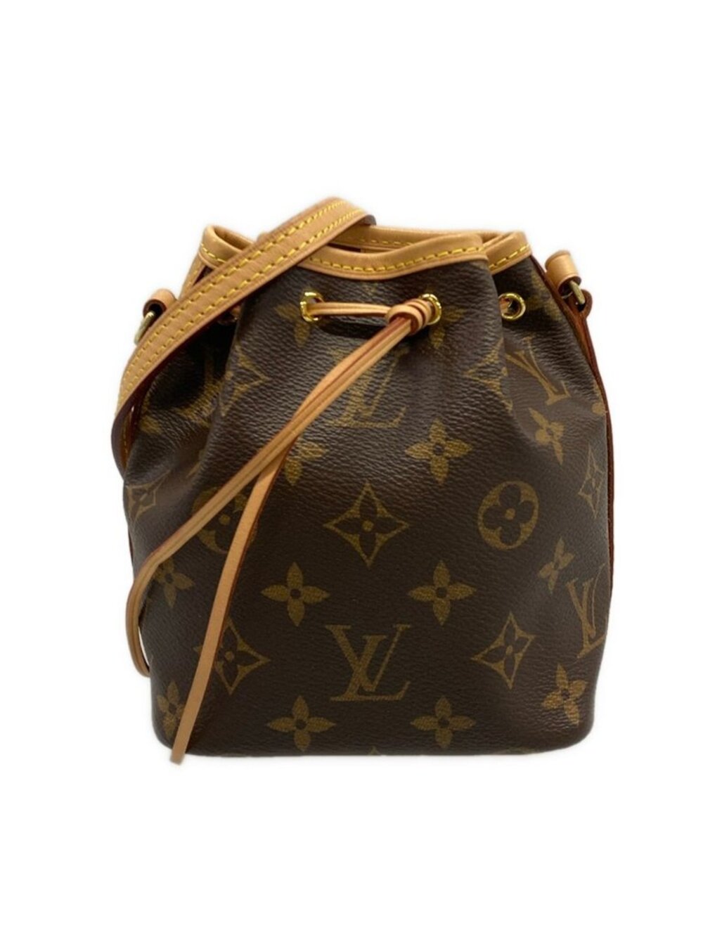 Louis Vuitton Shoulder Bag Monogram Nano Noe